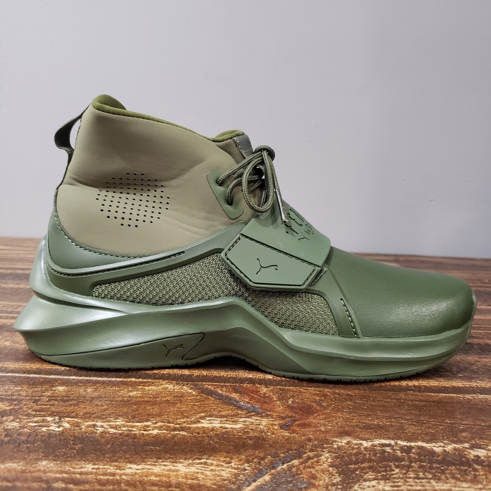 Puma Sneaker Womens 5.5 Fenty Rihanna Fierce Rope VR Green Good 190398-02